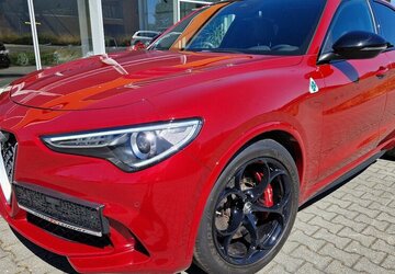 Alfa Romeo Stelvio Quadrifoglio Q4 63.569 km 44.500 &euro; Wilsdruff 01723