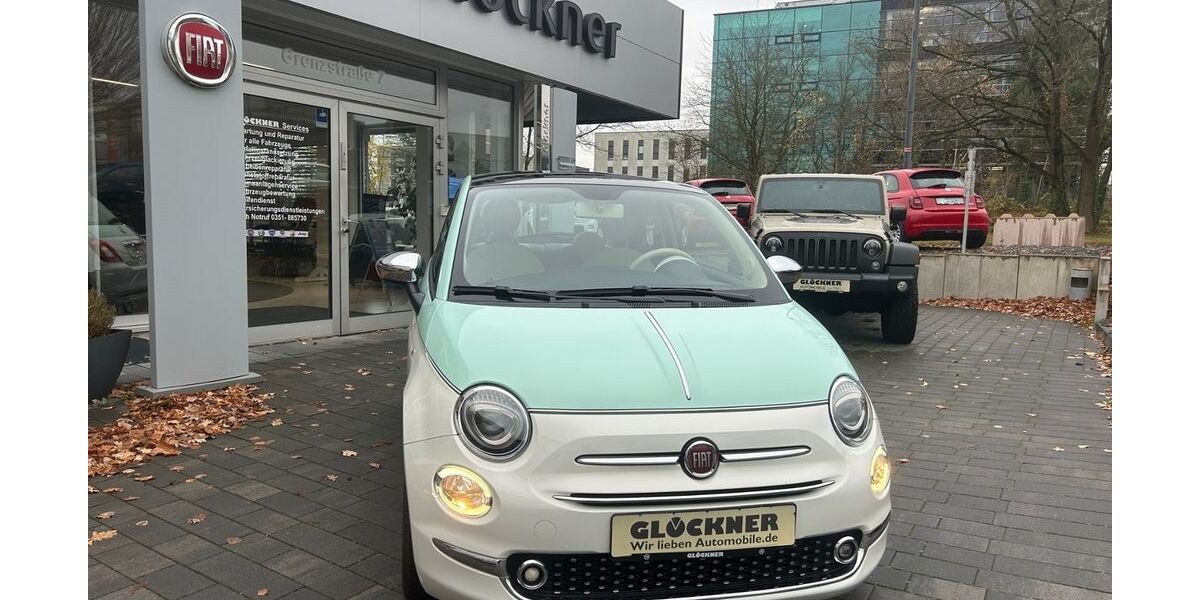 Fiat 500 17.044 km 11.850 &euro; Dresden 01109