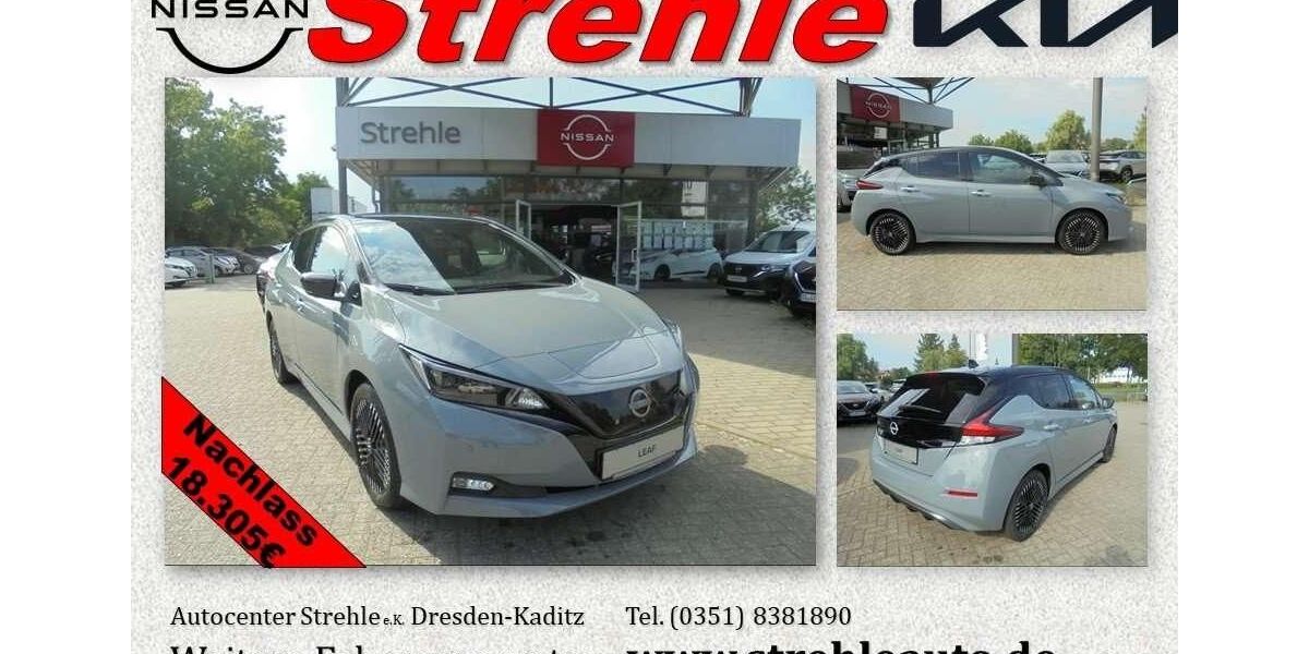 Nissan Leaf 8.500 km 19.950 &euro; Dresden 01139