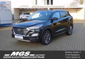 Hyundai TUCSON 67.800 km 18.450 &euro; Radebeul 01445