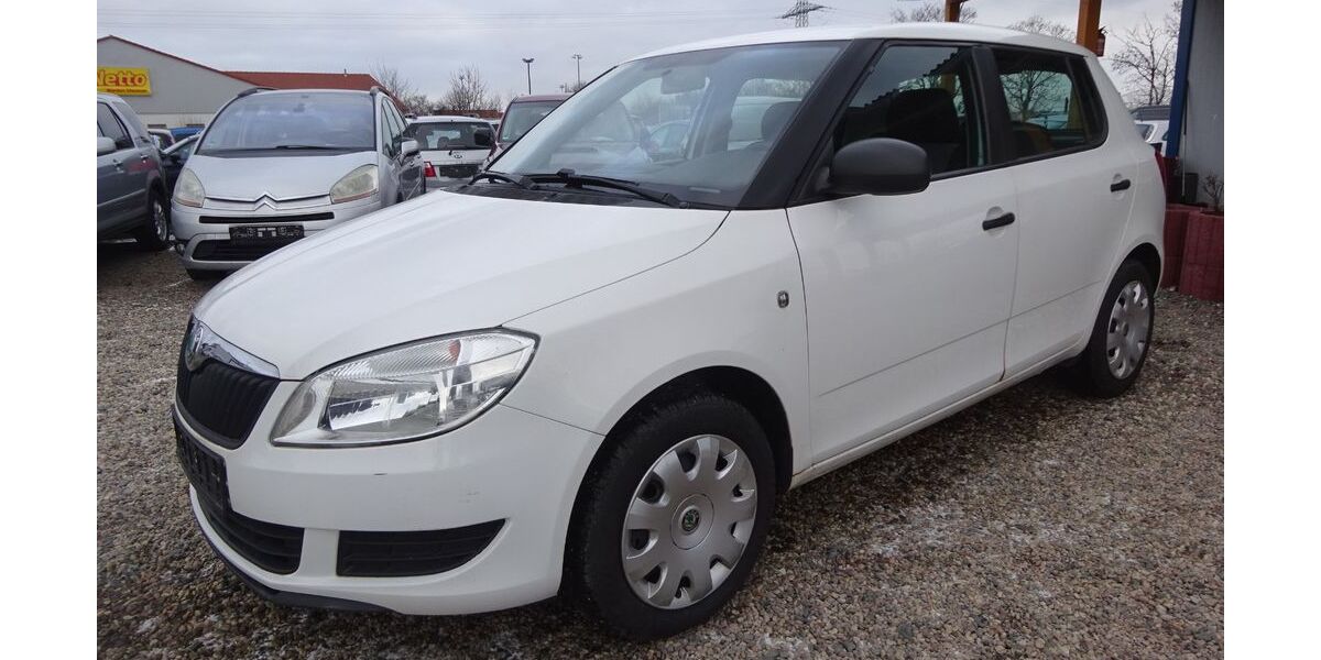 Skoda Fabia 158.160 km 1.700 &euro; Dresden 01219