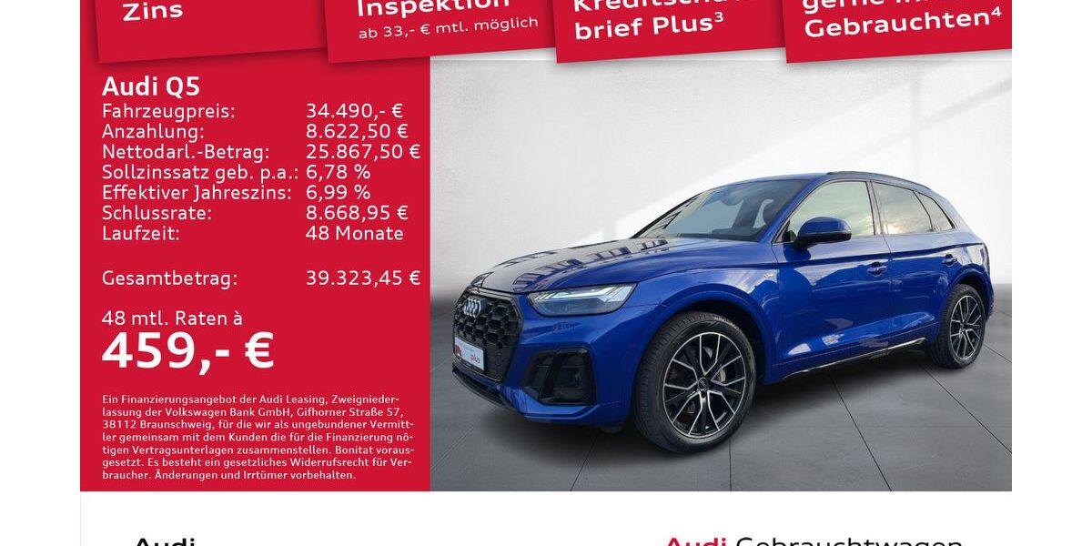 Audi Q5 117.997 km 34.490 &euro; Dresden 01067