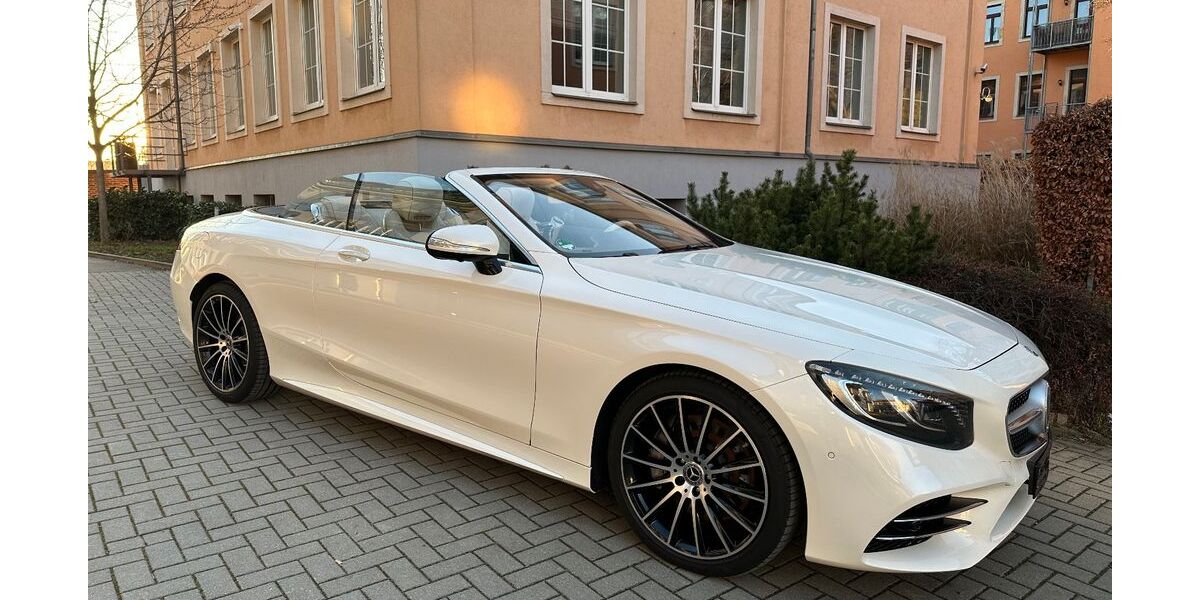Mercedes-Benz S 560 49.500 km 119.990 &euro; Dresden 01159