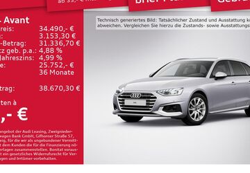 Audi A4 29.736 km 32.980 &euro; Dresden 01067