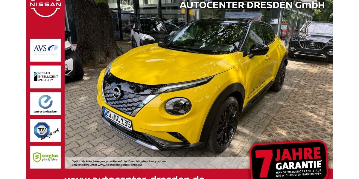 Nissan Juke 5.495 km 22.490 &euro; Dresden 01067