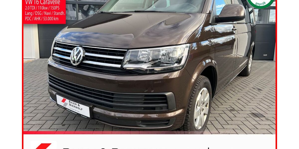 VW T6 Caravelle 100.000 km 29.990 &euro; Coswig 01640
