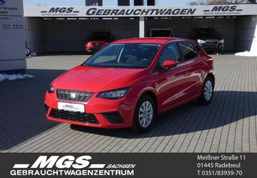 Seat Ibiza 60.200 km 14.450 &euro; Radebeul 01445
