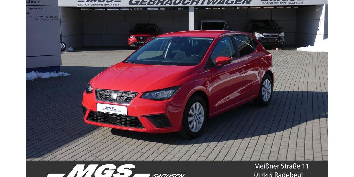 Seat Ibiza 60.200 km 14.450 &euro; Radebeul 01445