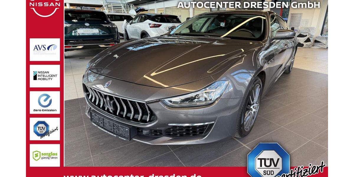 Maserati Ghibli 92.866 km 32.390 &euro; Dresden 01067