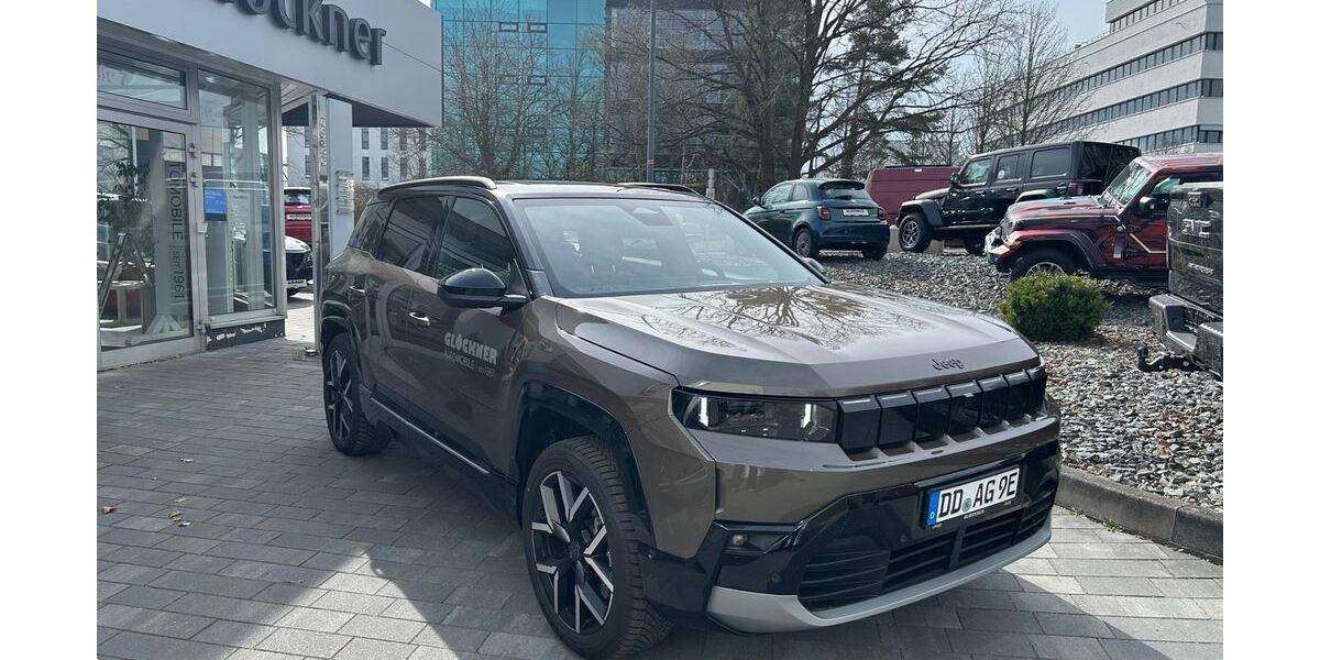 Jeep Compass 2.116 km 56.990 &euro; Dresden 01109