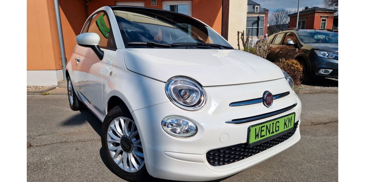 Fiat 500 34.790 km 11.950 &euro; Pirna 01796