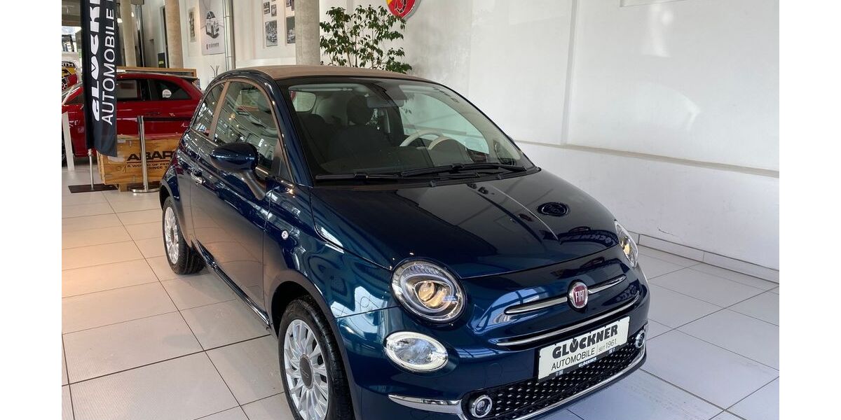 Fiat 500C 10.564 km 18.990 &euro; Dresden 01109
