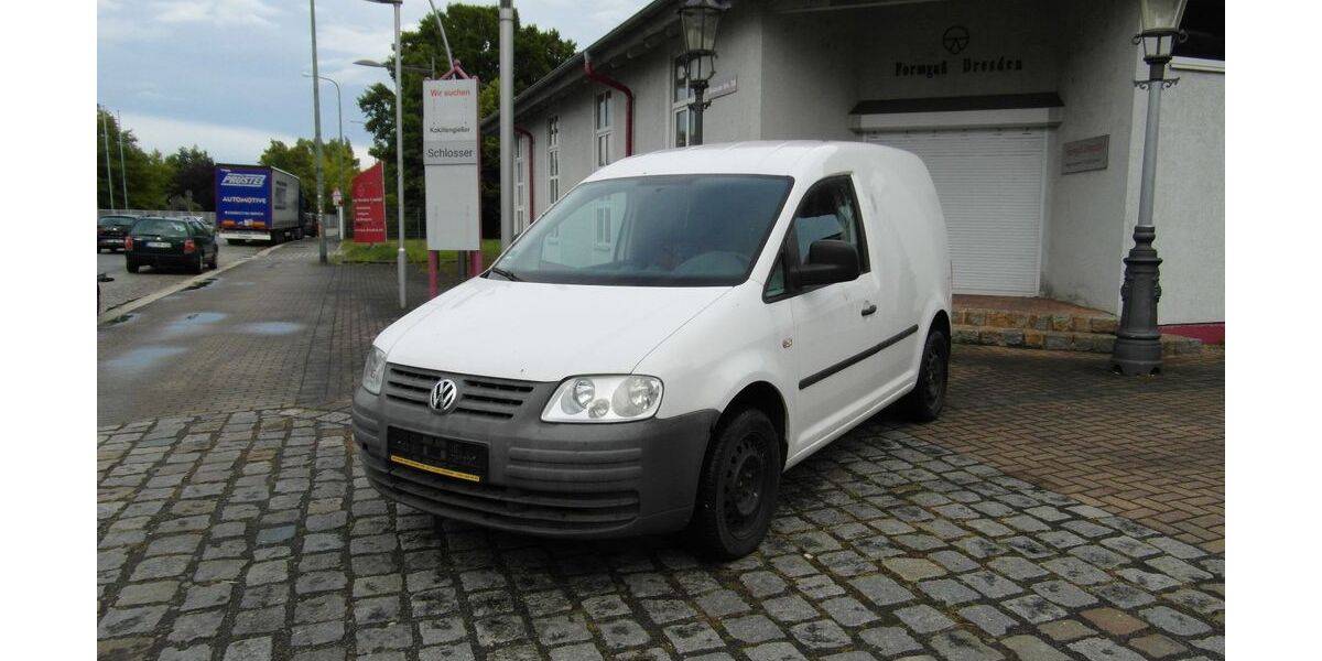 VW Caddy 220.127 km 2.399 &euro; Dresden 01237