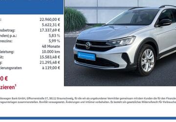 VW Taigo 8.047 km 22.479 &euro; Radeberg 01454