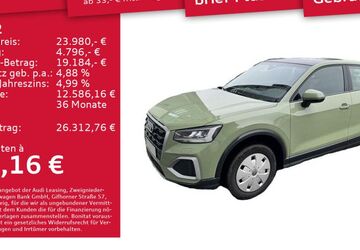 Audi Q2 50.513 km 23.980 &euro; Dresden 01169