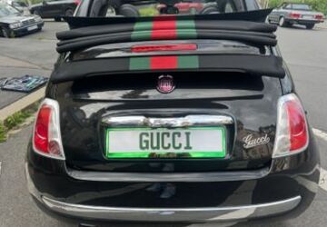 Fiat 500C 56.000 km 13.900 &euro; dresden 01187