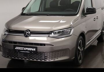 VW Caddy Maxi 18.000 km 39.900 &euro; Pirna 01796