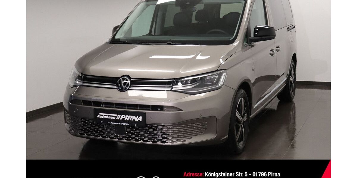 VW Caddy Maxi 18.000 km 39.900 &euro; Pirna 01796