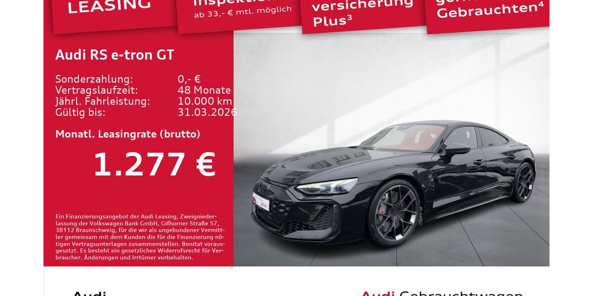 Audi RS e-tron GT 6.805 km 128.490 &euro; Dresden 01067