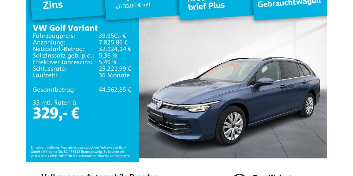 VW Golf 4.190 km 35.650 &euro; Dresden 01067
