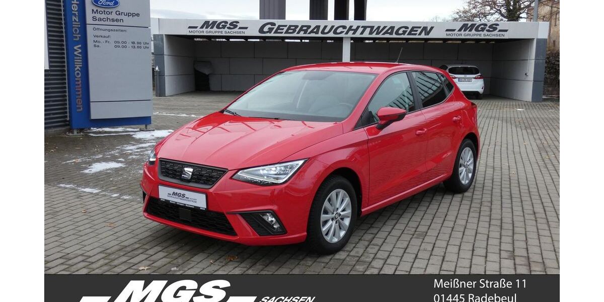 Seat Ibiza 47.800 km 16.950 &euro; Radebeul 01445