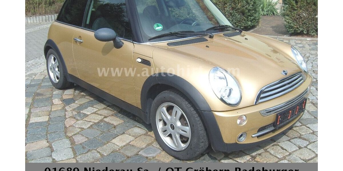 Mini ONE 119.000 km 3.199 &euro; Gröbern bei Meissen 01689