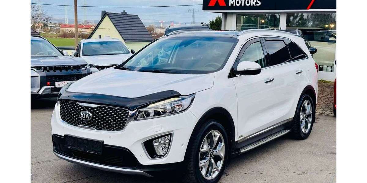 Kia Sorento 113.000 km 16.500 &euro; Heidenau 01809