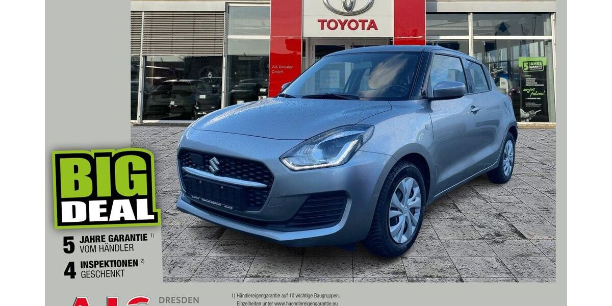 Suzuki Swift 96.763 km 11.640 &euro; Dresden 01139