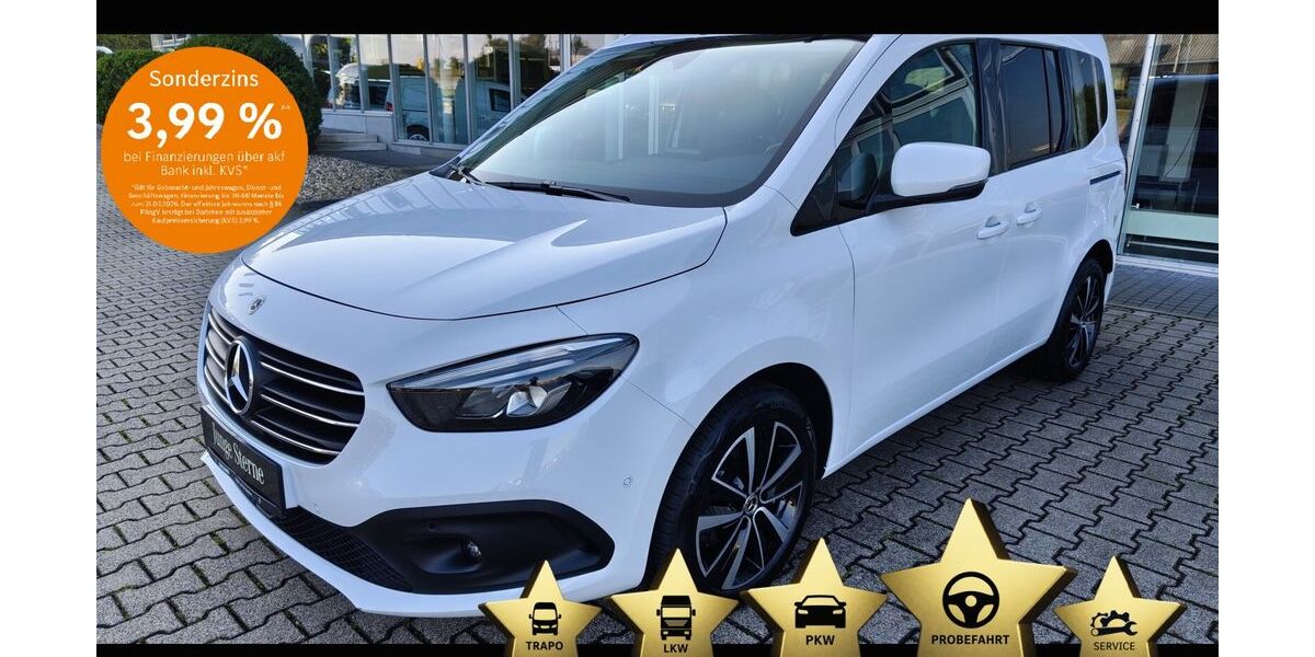 Mercedes-Benz T-Klasse 35.515 km 30.990 &euro; Ottendorf-Okrilla 01458