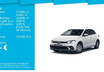 VW Polo 1.200 km 17.890 &euro; Dresden 01169