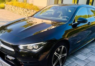 Mercedes-Benz CLA 250 Shooting Brake 60.000 km 21.000 &euro; Dresden 01237