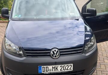 VW Caddy 100.000 km 8.299 &euro; Dresden 01189