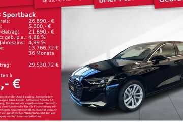 Audi A3 33.070 km 24.980 &euro; Dresden 01169