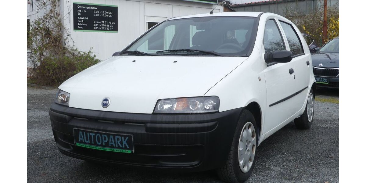 Fiat Punto 83.100 km 1.900 &euro; Dresden 01237