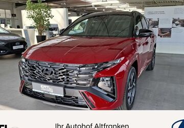 Hyundai TUCSON 4.500 km 38.790 &euro; Dresden-Altfranken 01156