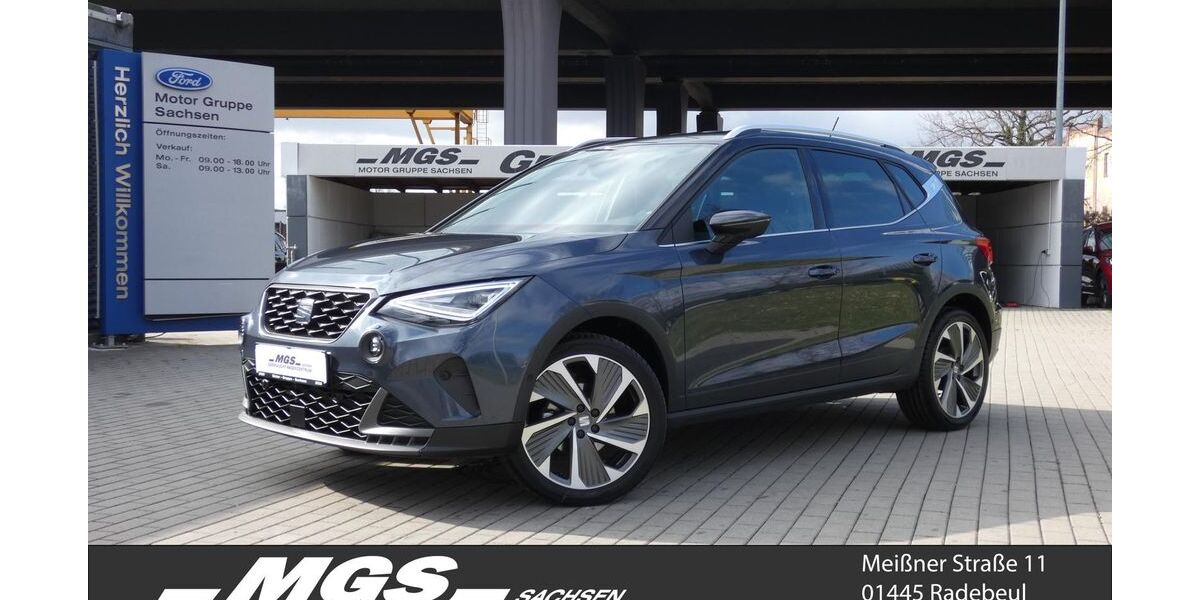 Seat Arona 12.500 km 20.450 &euro; Radebeul 01445