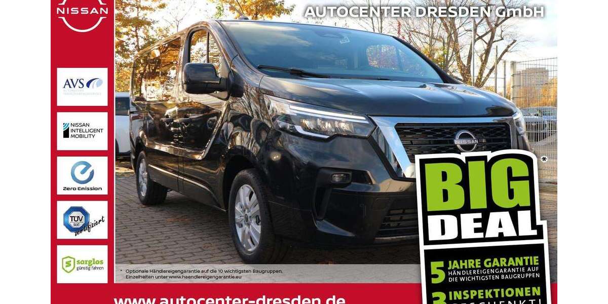 Nissan Primastar 34.604 km 35.980 &euro; Dresden 01328
