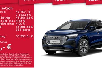 Audi Q4 e-tron 5.275 km 47.890 &euro; Dresden 01169