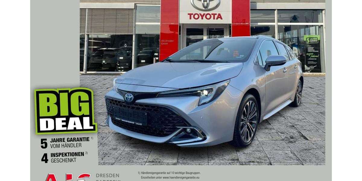 Toyota Corolla 14.874 km 27.990 &euro; Dresden 01139