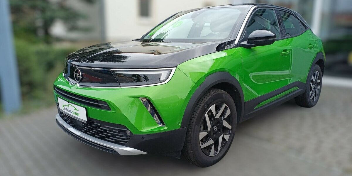 Opel Mokka X 1,2 Turbo Elegance 37.000 km 20.995 &euro; Meißen 01662