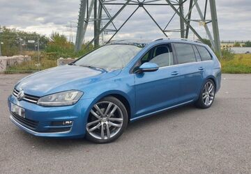 VW Golf 129.000 km 11.950 &euro; Dresden 01259