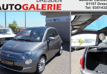 Fiat 500 83.850 km 9.580 &euro; Dresden 01157