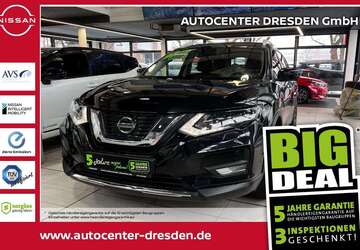 Nissan X-Trail 44.536 km 24.980 &euro; Dresden 01067