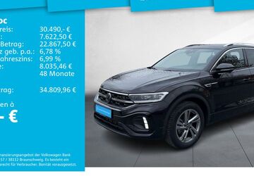 VW T-Roc 11.631 km 30.490 &euro; Dresden 01067