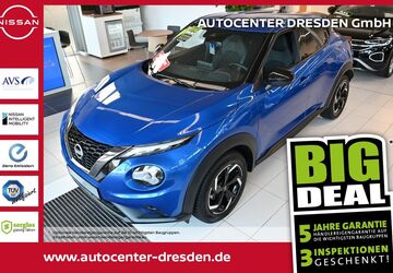 Nissan Juke 7.295 km 16.590 &euro; Dresden 01217