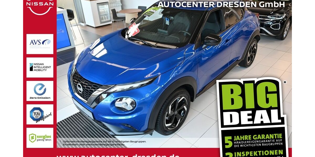 Nissan Juke 7.295 km 16.590 &euro; Dresden 01217