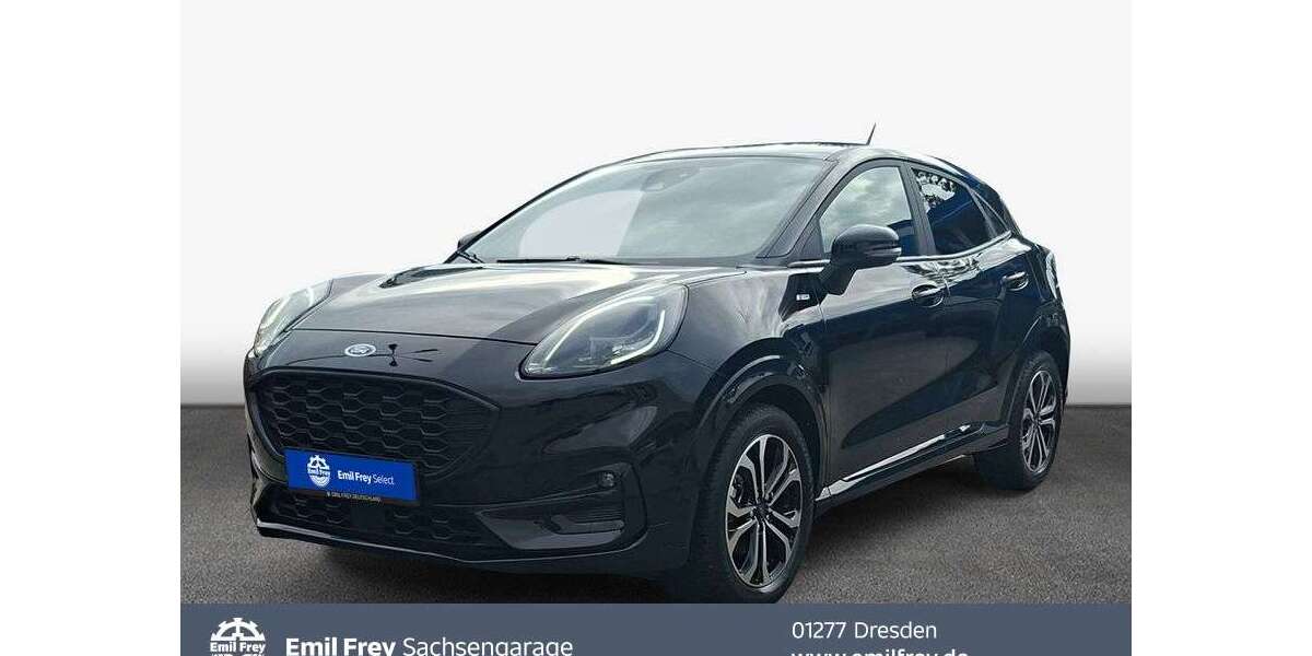 Ford Puma 56.818 km 17.940 &euro; Dresden 01277