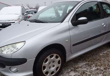 Peugeot 206 199.000 km 550 &euro; Dresden 01219