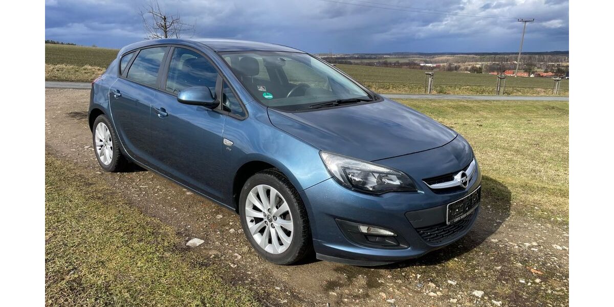 Opel Astra 96.200 km 6.290 &euro; Dobra 01833
