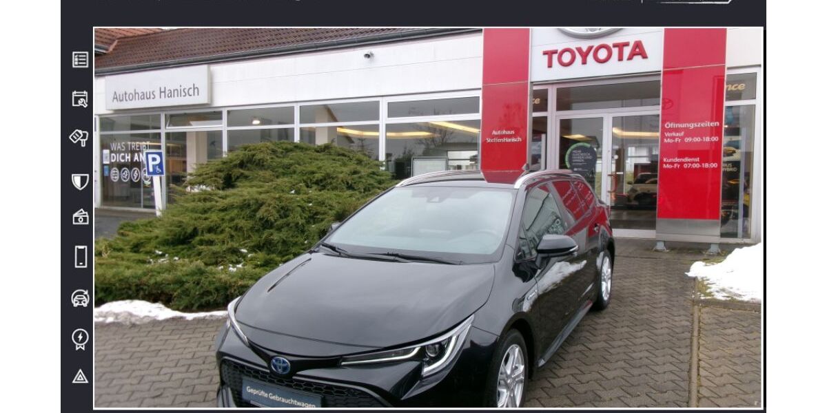 Toyota Corolla 35.750 km 23.490 &euro; Dresden 01259